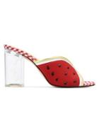 Katy Perry Picolo Lucite Watermelon Heel Sandals