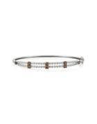 Le Vian Chocolatier Vanilla Diamonds, Chocolate Diamonds & 14k Vanilla Gold Bangle