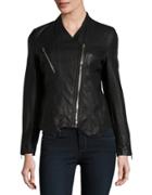 Blank Nyc Asymmetrical Faux Leather Motorcycle Jacket