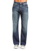 Mavi Josh Dark Williamsburg Straight-fit Jeans