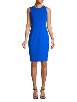 Calvin Klein Petite Classic Sheath Dress