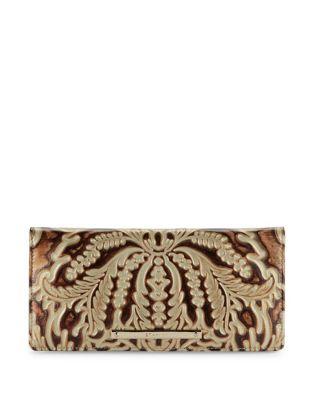 Brahmin Ady Bel Canto Leather Continental Wallet