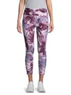 Calvin Klein Performance Printed High-waist Leggings