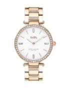 Coach Classic Logo Crystal Watch