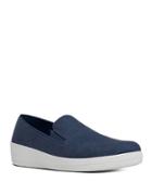 Fitflop Superskate Canvas Loafers