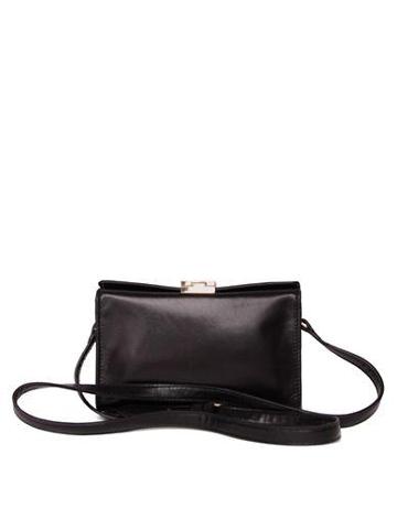 Isaac Mizrahi New York Abigail Leather Crossbody Bag