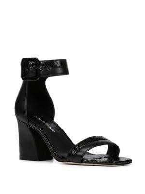 Donald J Pliner Watson Leather Sandals