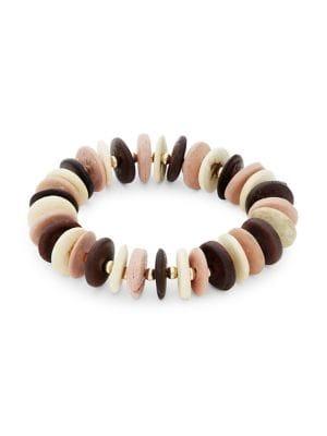 Design Lab Goldtone Disc Bracelet