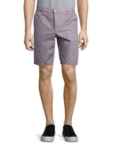 Oscar De La Renta Cotton-blend Shorts
