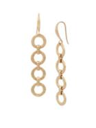 Robert Lee Morris Soho Moonrise Link Linear Earrings