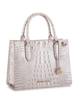 Brahmin Small Camille Melbourne Leather Tote