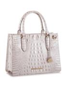 Brahmin Small Camille Melbourne Leather Tote