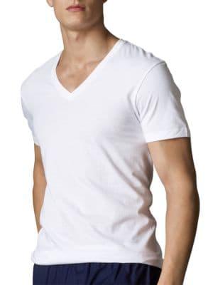 Polo Ralph Lauren Three-piece V-neck T-shirts
