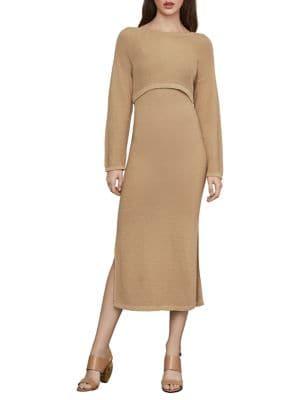 Bcbgmaxazria Knit 2-piece Sweater Dress