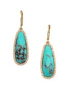 Lonna & Lilly Reconstituted Calcite Teardrop Earrings