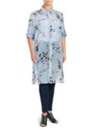 Calvin Klein Plus Floral-print Tunic