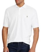 Polo Big And Tall Classic Fit Pima Soft-touch Polo