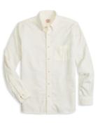 Brooks Brothers Red Fleece Slim-fit Corduroy Button-down Shirt