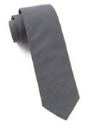 The Tie Bar Solid Cotton Tie