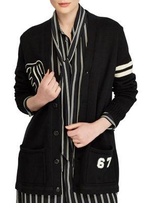Polo Ralph Lauren Patchwork Cotton Cardigan