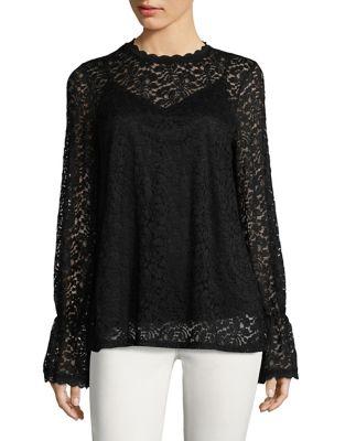 Lord & Taylor Lace Top