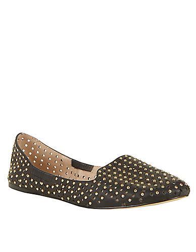 Steve Madden Pompei Flats With Studded Accents