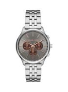 Michael Kors Sutter Stainless Steel Bracelet Chronograph Watch