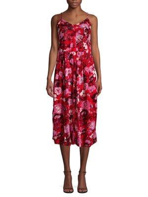 Vero Moda Floral A-line Dress