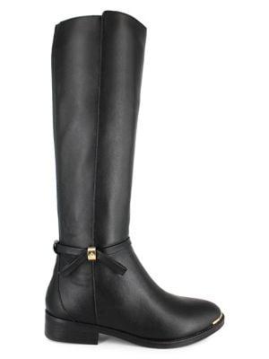 Nanette By Nanette Lepore Bow Leather Boots