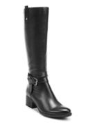 Naturalizer Dev Wide Calf Leather Knee-high Boots