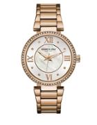 Kenneth Cole Classic Mother-of-pearl Dial Battery Powered Analog Watch