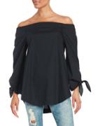 Free People Off-the-shoulder Tunic