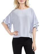 Vince Camuto Drop-shoulder Tiered Ruffle Top
