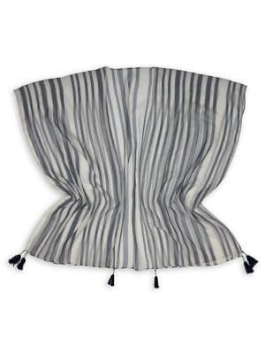 Fraas Multi Stripe Weave Rua Scarf
