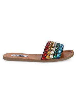 Steve Madden Serenade Rhinestone Embellished Sandals