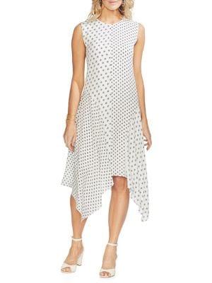 Vince Camuto Etheral Dawn Diamond A-line Dress