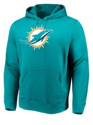 Majestic Miami Dolphins Nfl Perfect Play Hoodie