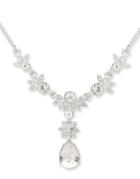 Givenchy Crystal Y-neck Pendant Necklace