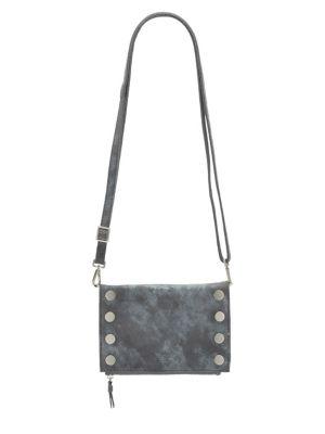 Hammitt Metallic Buffed Leather Crossbody Bag