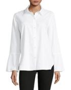Calvin Klein Birch Cotton Button-down Shirt