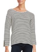 Context Striped Knit Sweater