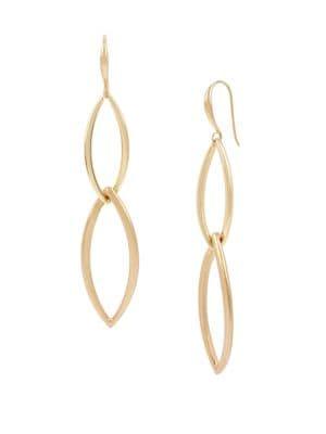 Robert Lee Morris Raising Arizona Double Drop Earrings