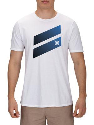 Hurley Premium Icon Slash Gradient Cotton Tee