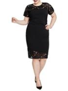 Rachel Rachel Roy Plus Jamie Lace Sheath Dress