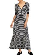 Lauren Ralph Lauren Cotton Striped Maxi Dress