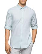 Calvin Klein Solid Cotton Shirt