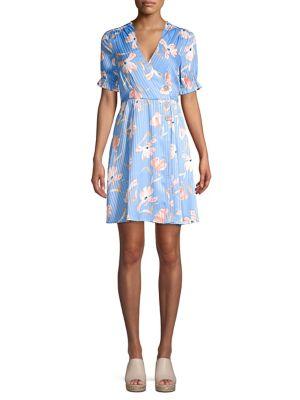 Vero Moda Tenilla Floral-print A-line Dress
