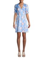 Vero Moda Tenilla Floral-print A-line Dress