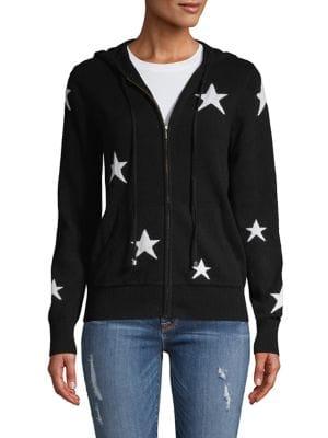 Ply Cashmere Star Cashmere Hoodie