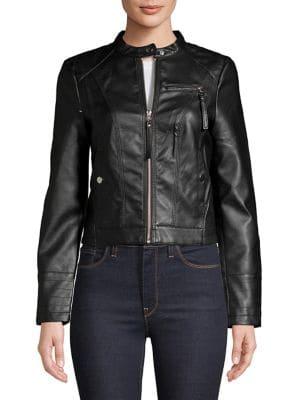 Vero Moda Stitched Moto Jacket